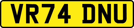 VR74DNU