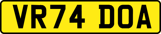 VR74DOA