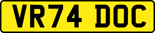 VR74DOC