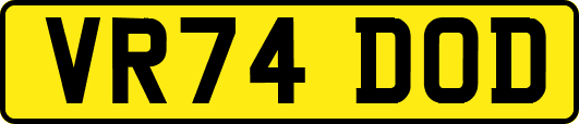 VR74DOD
