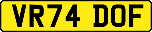 VR74DOF