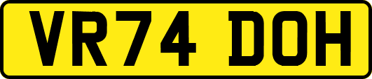VR74DOH