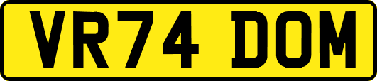 VR74DOM