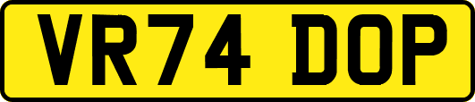 VR74DOP