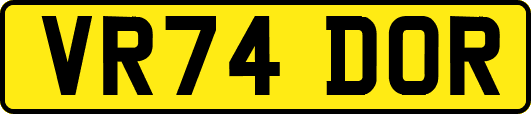 VR74DOR