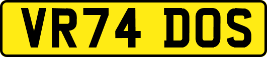 VR74DOS