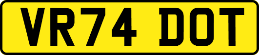 VR74DOT