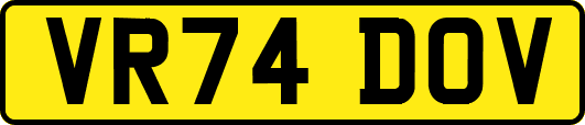 VR74DOV