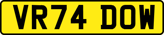 VR74DOW