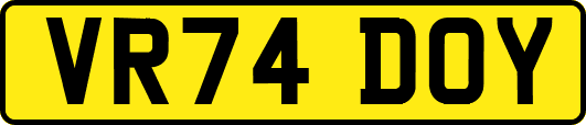 VR74DOY