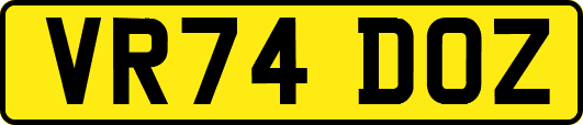 VR74DOZ