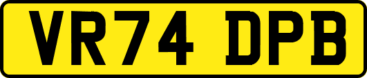 VR74DPB