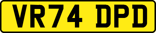 VR74DPD