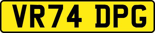 VR74DPG