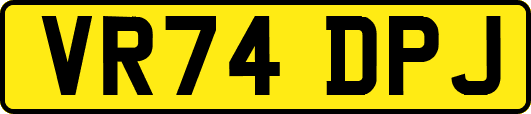 VR74DPJ
