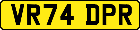 VR74DPR