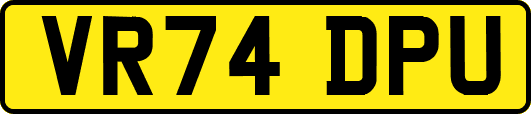 VR74DPU