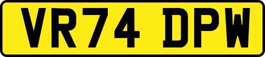 VR74DPW