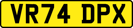 VR74DPX