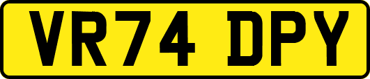 VR74DPY