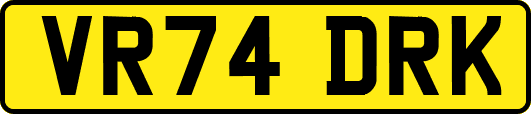 VR74DRK