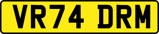 VR74DRM