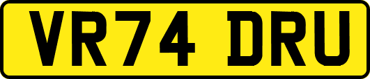 VR74DRU