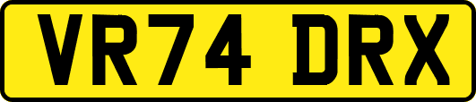 VR74DRX