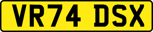 VR74DSX