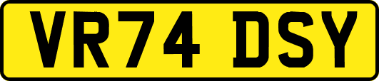 VR74DSY