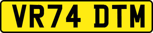 VR74DTM