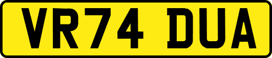 VR74DUA