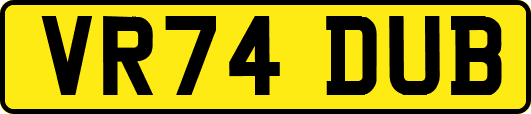 VR74DUB