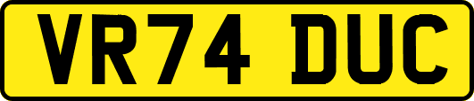 VR74DUC
