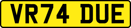 VR74DUE