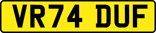 VR74DUF