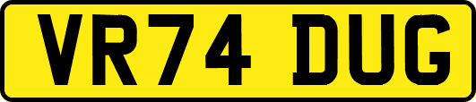 VR74DUG