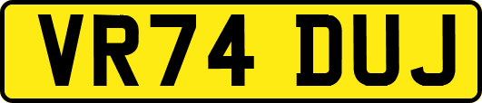 VR74DUJ