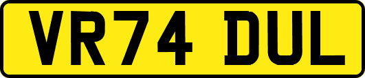 VR74DUL