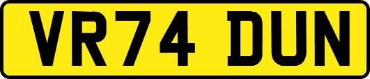 VR74DUN