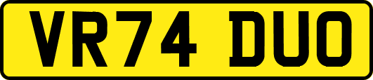 VR74DUO