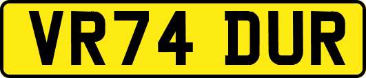 VR74DUR