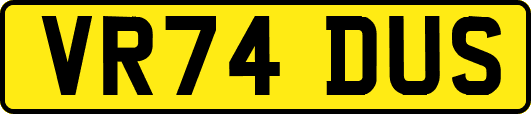 VR74DUS