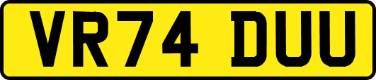 VR74DUU