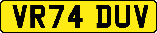 VR74DUV