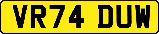 VR74DUW