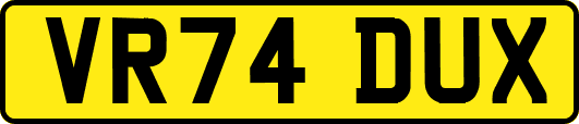 VR74DUX