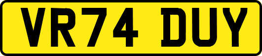 VR74DUY