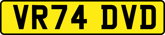 VR74DVD