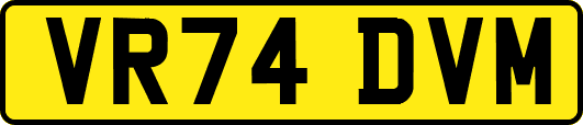 VR74DVM
